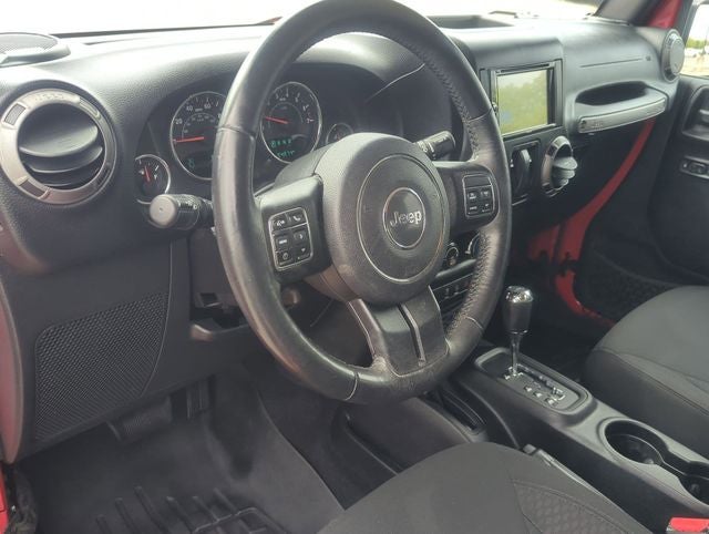 2016 Jeep Wrangler Willys Wheeler