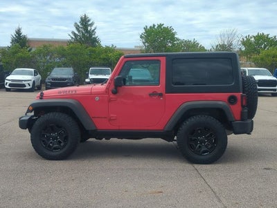 2016 Jeep Wrangler Willys Wheeler
