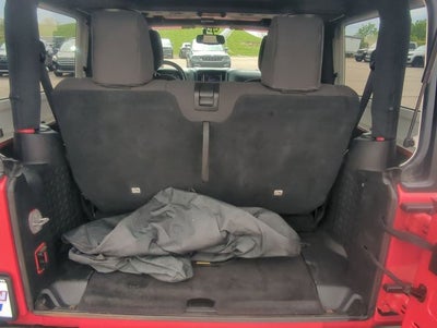 2016 Jeep Wrangler Willys Wheeler