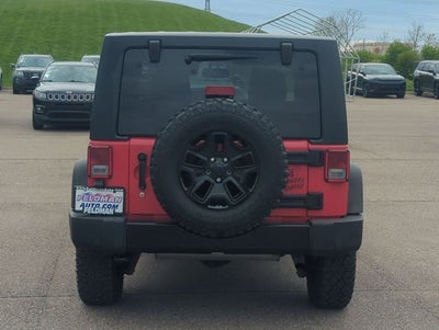 2016 Jeep Wrangler Willys Wheeler