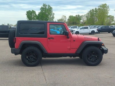 2016 Jeep Wrangler Willys Wheeler