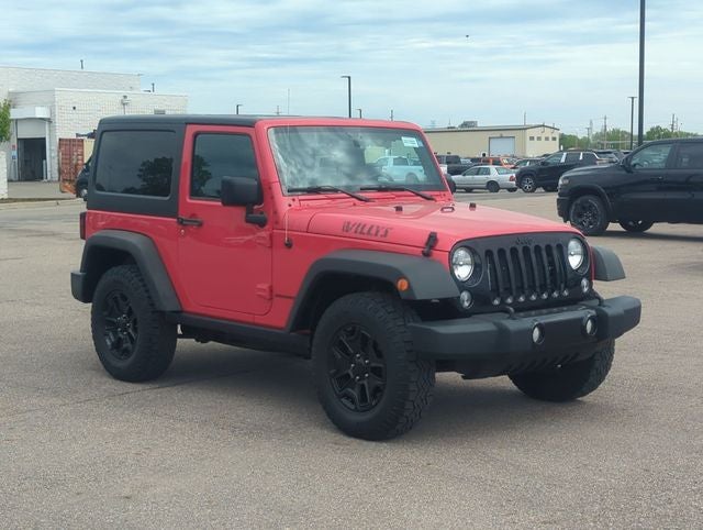 2016 Jeep Wrangler Willys Wheeler