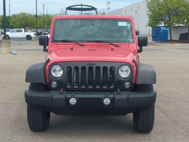 2016 Jeep Wrangler Willys Wheeler