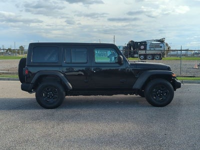 2023 Jeep Wrangler 4-Door Sport 4x4