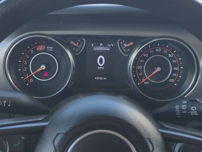 2023 Jeep Wrangler 4-Door Willys Sport 4x4