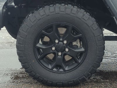 2021 Jeep Wrangler Unlimited Willys Sport 4x4