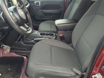 2021 Jeep Wrangler Unlimited Willys Sport 4x4