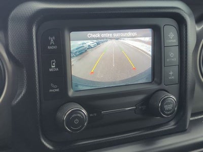 2021 Jeep Wrangler Unlimited Willys Sport 4x4