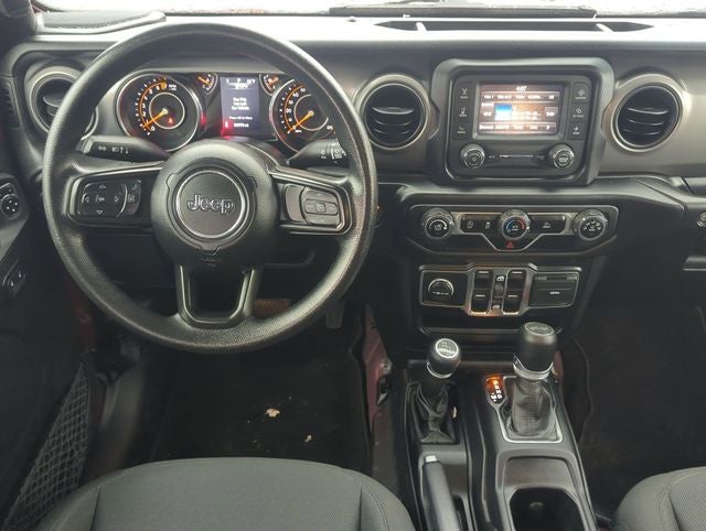 2021 Jeep Wrangler Unlimited Willys Sport 4x4