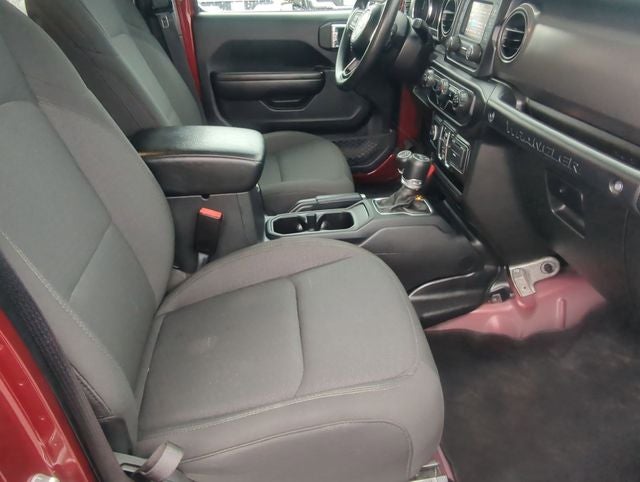 2021 Jeep Wrangler Unlimited Willys Sport 4x4