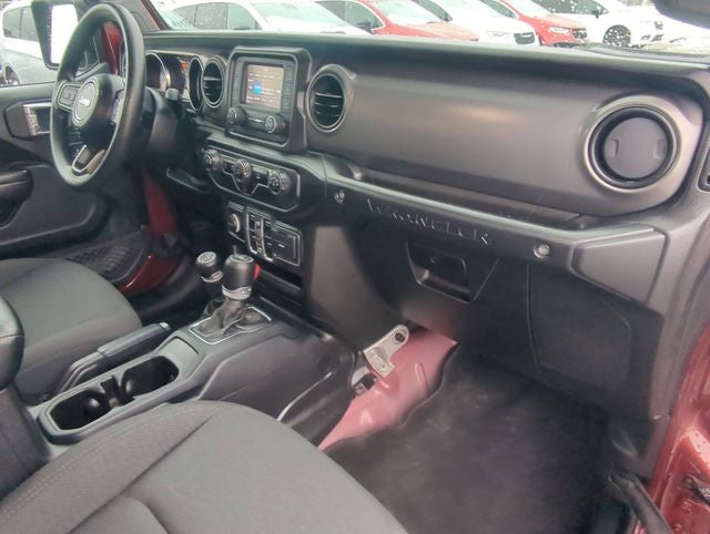 2021 Jeep Wrangler Unlimited Willys Sport 4x4