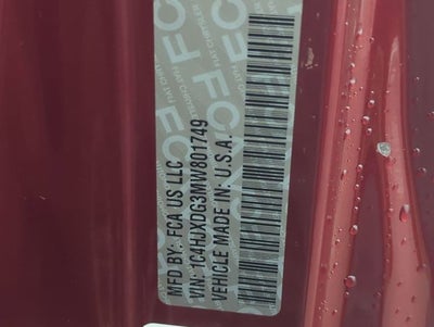 2021 Jeep Wrangler Unlimited Willys Sport 4x4