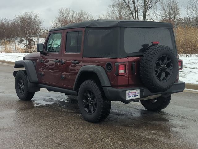 2021 Jeep Wrangler Unlimited Willys Sport 4x4