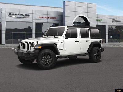 2023 Jeep Wrangler 4-Door Sport Altitude 4x4