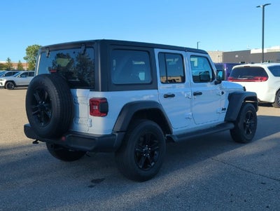 2023 Jeep Wrangler 4-Door Sport Altitude 4x4