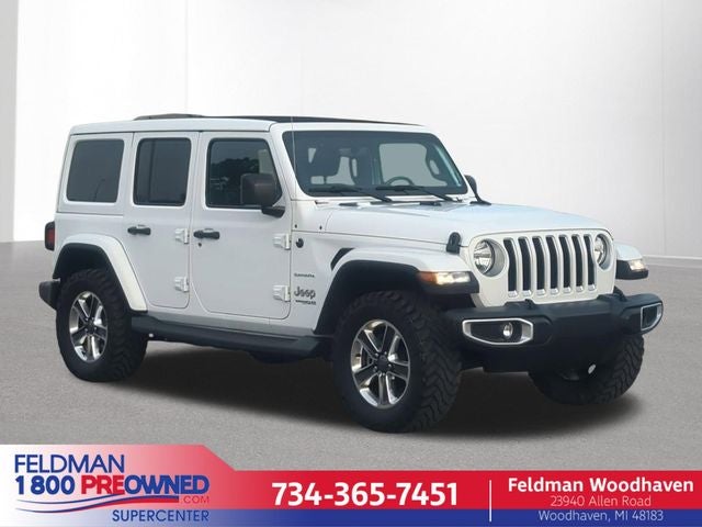 2019 Jeep Wrangler Unlimited Sahara 4x4