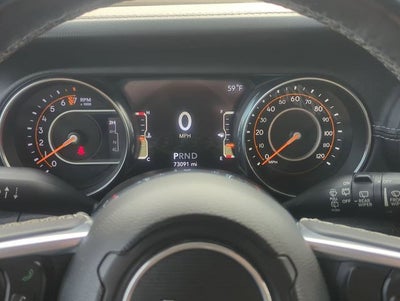2019 Jeep Wrangler Unlimited Sahara 4x4
