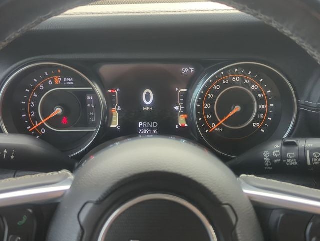 2019 Jeep Wrangler Unlimited Sahara 4x4