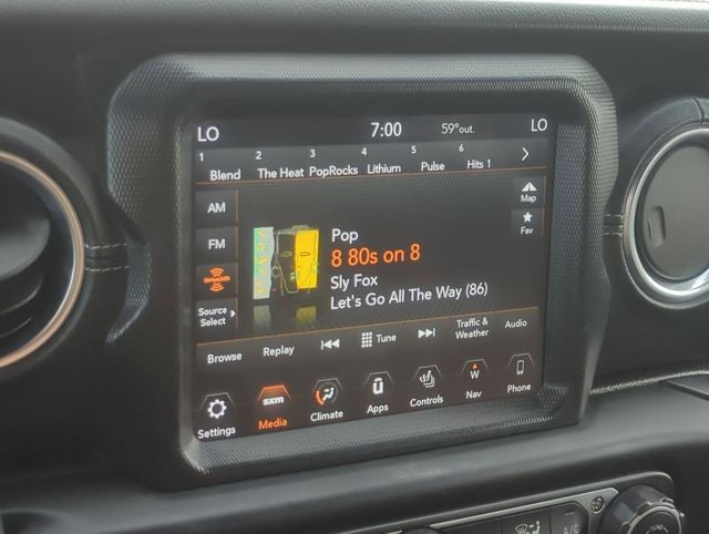 2019 Jeep Wrangler Unlimited Sahara 4x4