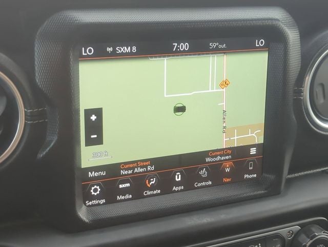 2019 Jeep Wrangler Unlimited Sahara 4x4