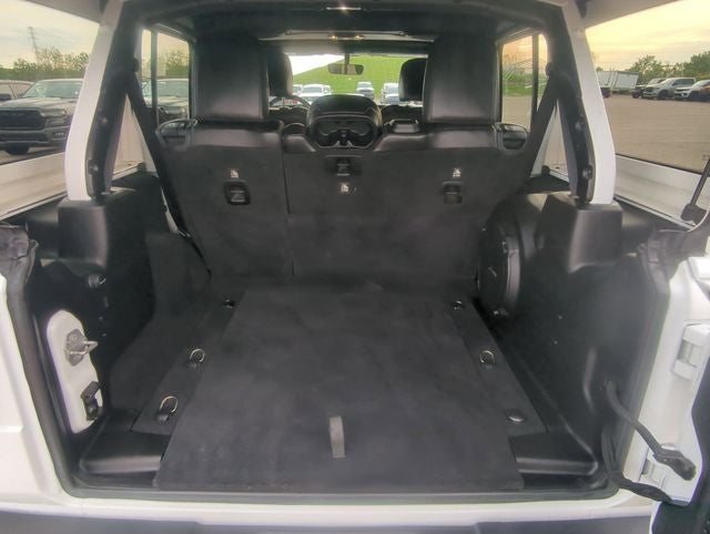 2019 Jeep Wrangler Unlimited Sahara 4x4