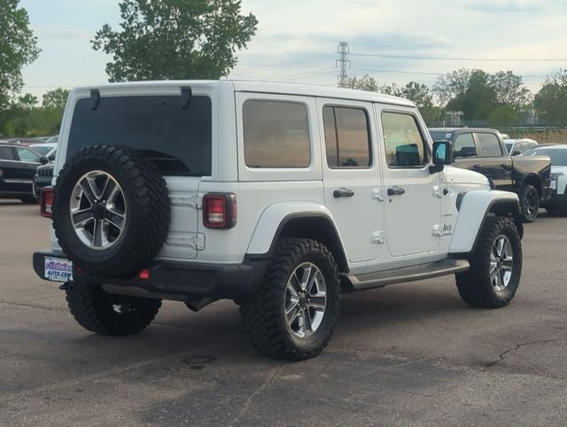 2019 Jeep Wrangler Unlimited Sahara 4x4