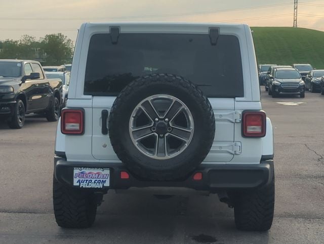 2019 Jeep Wrangler Unlimited Sahara 4x4