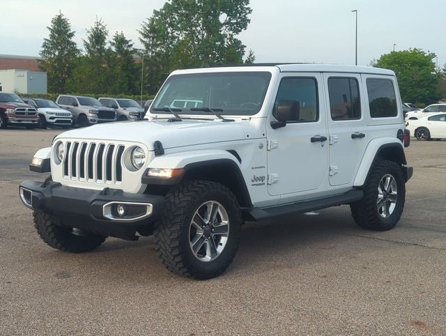 2019 Jeep Wrangler Unlimited Sahara 4x4