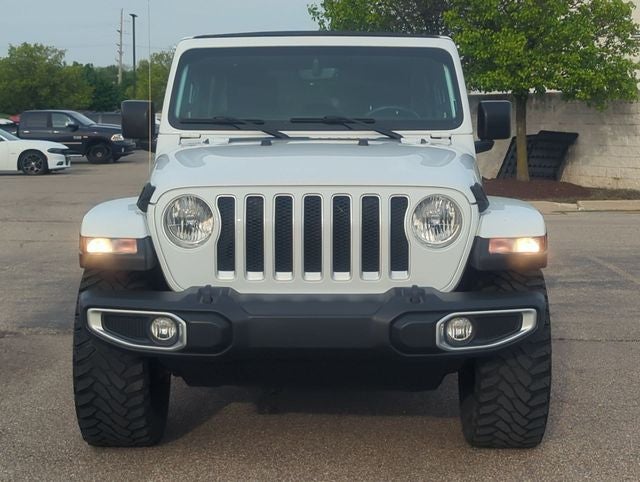 2019 Jeep Wrangler Unlimited Sahara 4x4