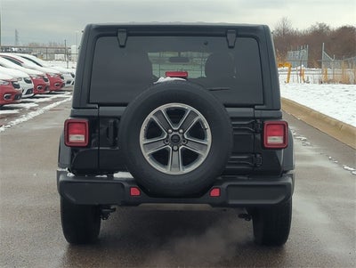 2021 Jeep Wrangler Unlimited Unlimited Sahara