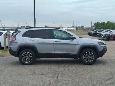 2020 Jeep Cherokee Trailhawk 4x4