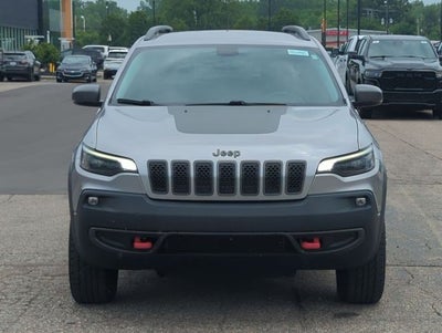2020 Jeep Cherokee Trailhawk 4x4