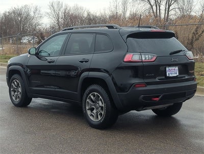 2020 Jeep Cherokee Trailhawk 4X4