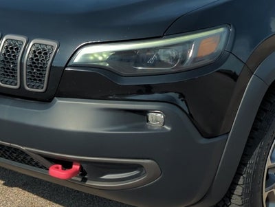 2020 Jeep Cherokee Trailhawk 4x4