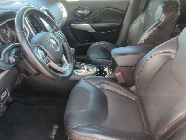 2018 Jeep Cherokee Latitude Plus 4x4