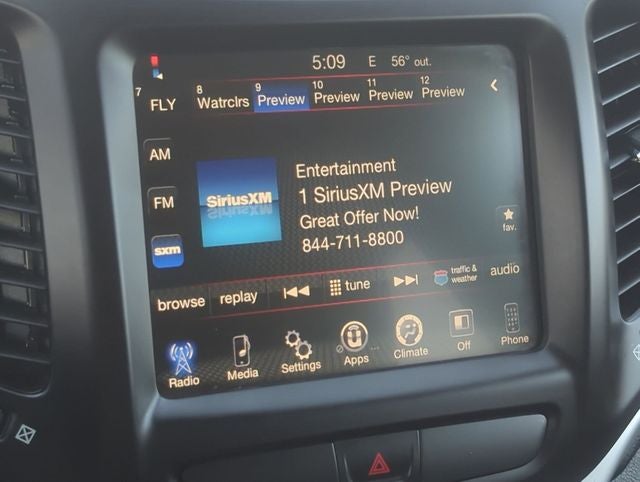 2018 Jeep Cherokee Latitude Plus 4x4