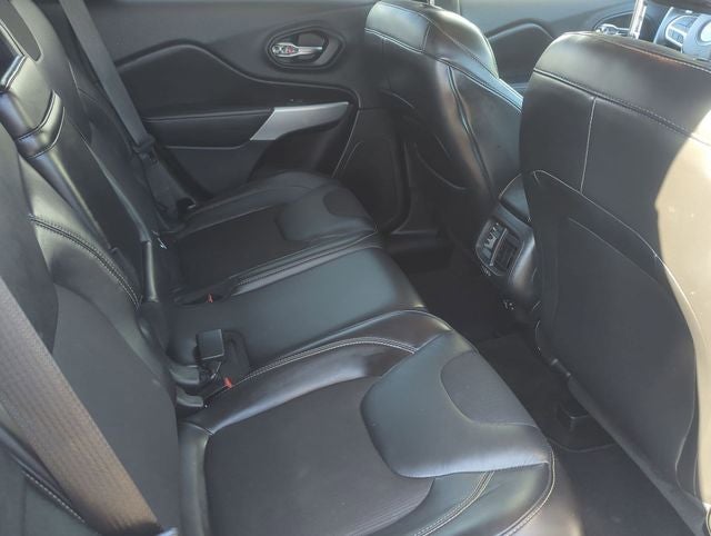 2018 Jeep Cherokee Latitude Plus 4x4