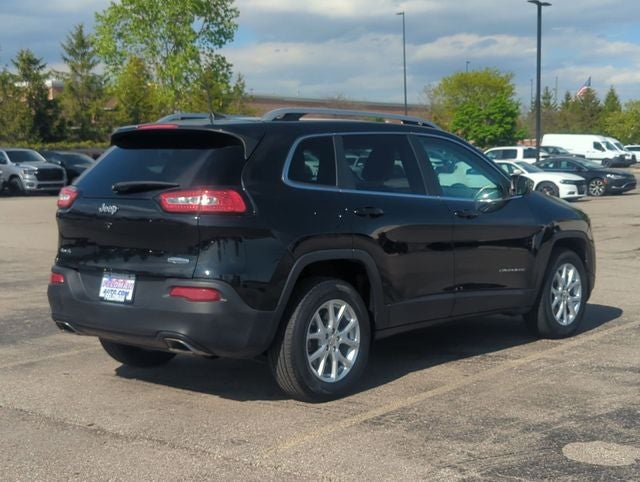 2018 Jeep Cherokee Latitude Plus 4x4