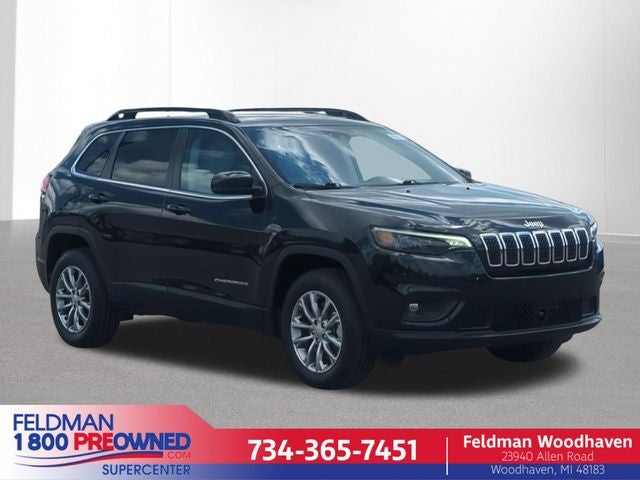2022 Jeep Cherokee Latitude Lux 4x4