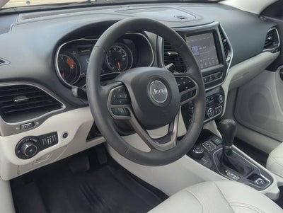 2022 Jeep Cherokee Latitude Lux 4x4