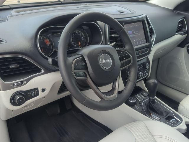 2022 Jeep Cherokee Latitude Lux 4x4