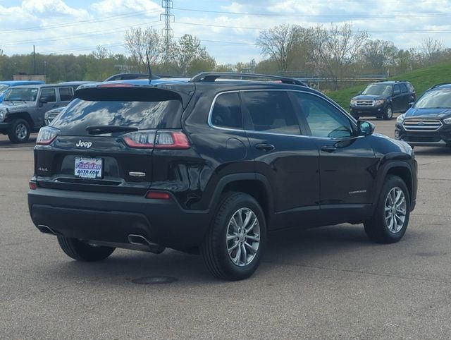 2022 Jeep Cherokee Latitude Lux 4x4