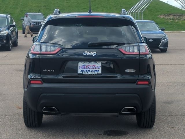 2022 Jeep Cherokee Latitude Lux 4x4
