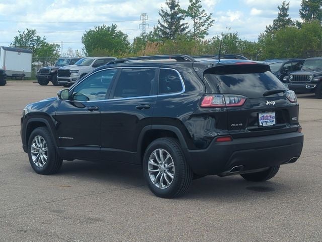 2022 Jeep Cherokee Latitude Lux 4x4