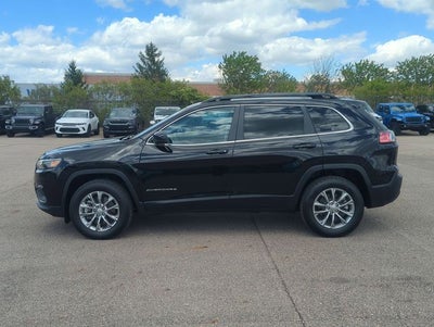 2022 Jeep Cherokee Latitude Lux 4x4