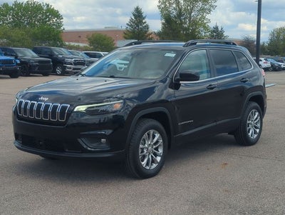 2022 Jeep Cherokee Latitude Lux 4x4