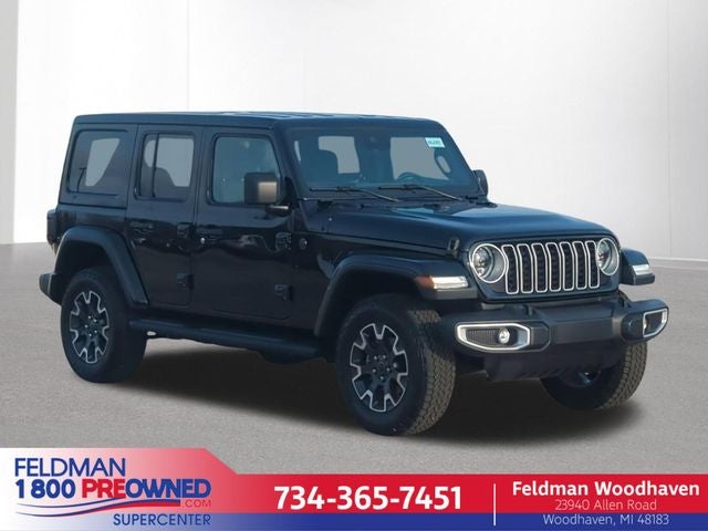 2025 Jeep Wrangler 4-Door Sahara 4x4