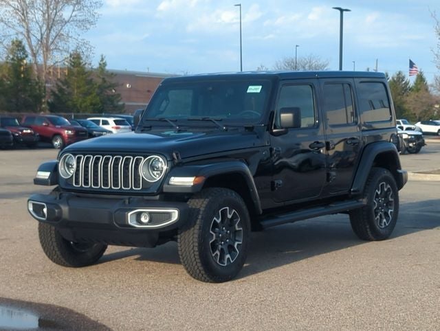 2025 Jeep Wrangler 4-Door Sahara 4x4