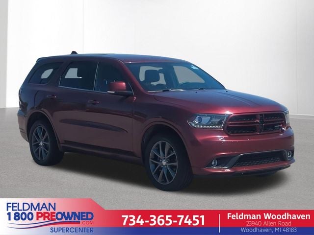 2018 Dodge Durango GT AWD