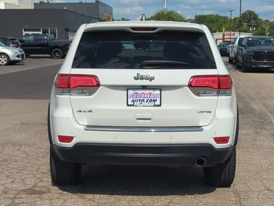 2020 Jeep Grand Cherokee Limited 4x4